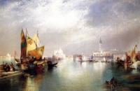 Moran, Thomas - The Splendor of Venice